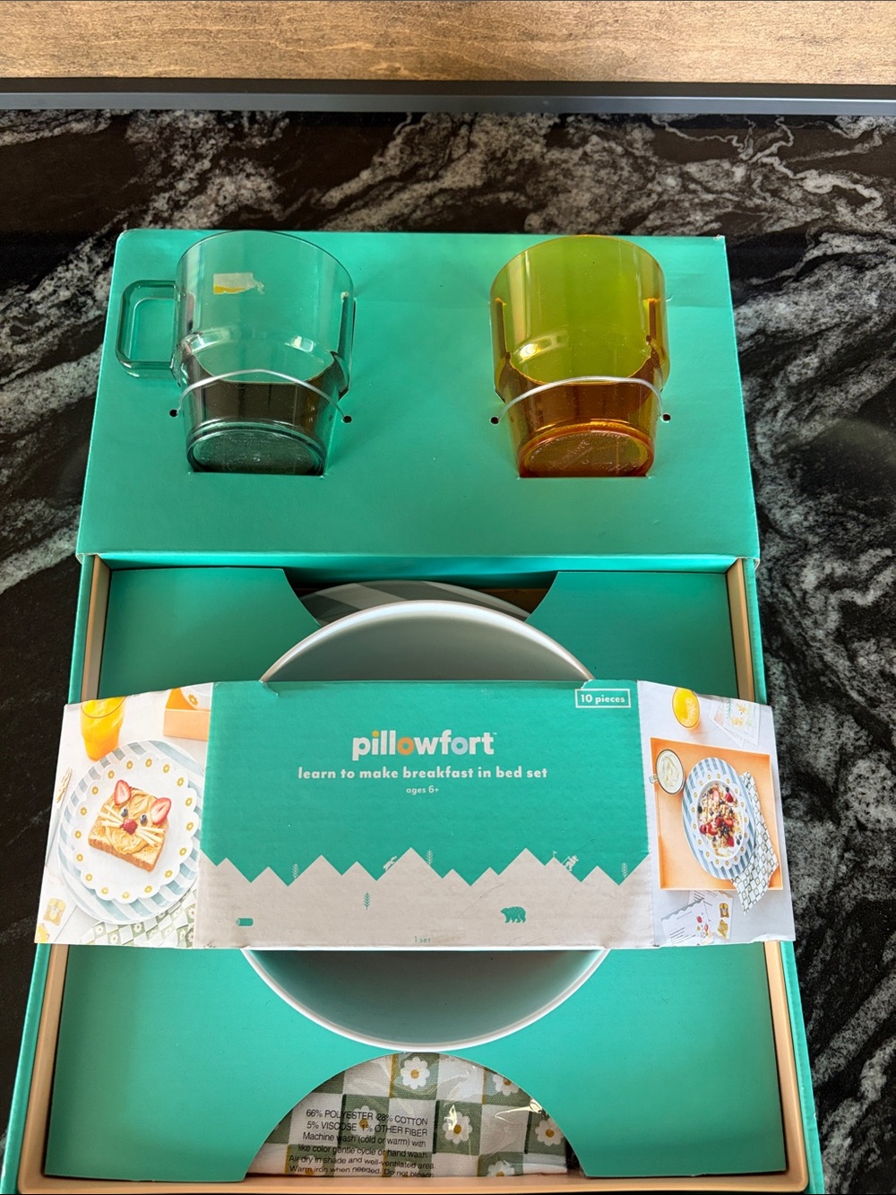 Pillowfort Kids' Breakfast Set